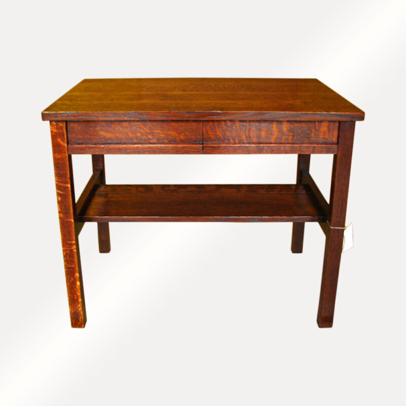 Gustav Stickley  Library Table ff72 - Image 2