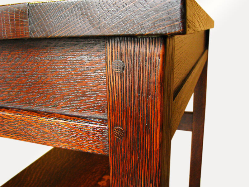 Gustav Stickley  Library Table ff72 - Image 7