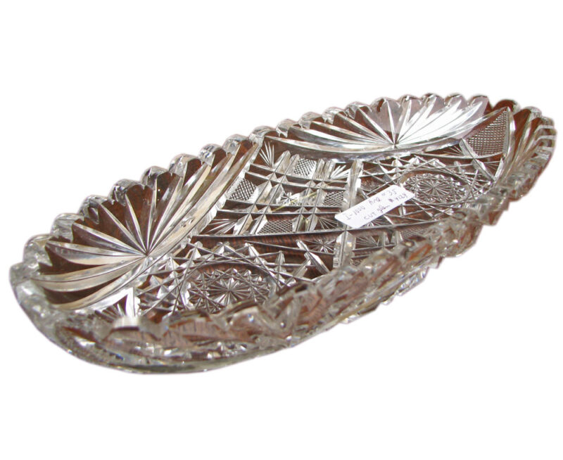 Antique Cut Glass Set i1000