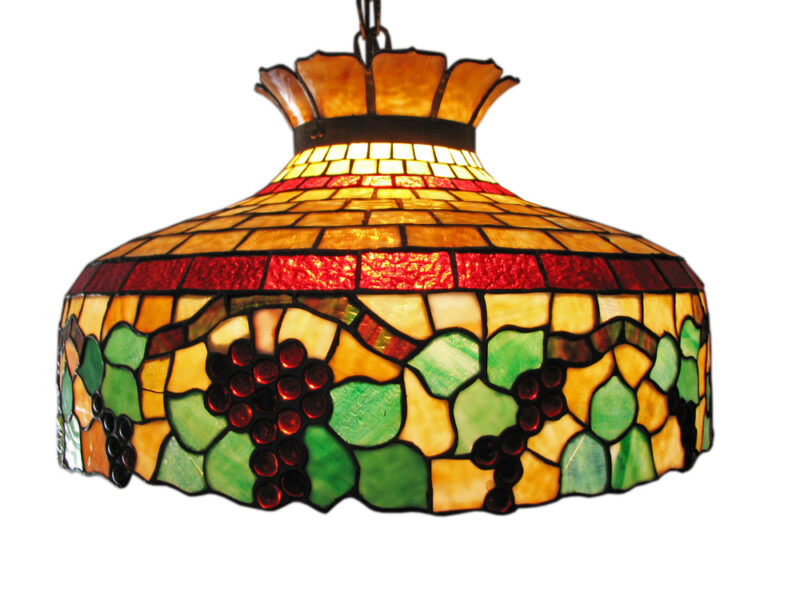 Arts & Crafts  Chandelier I129 - Image 12