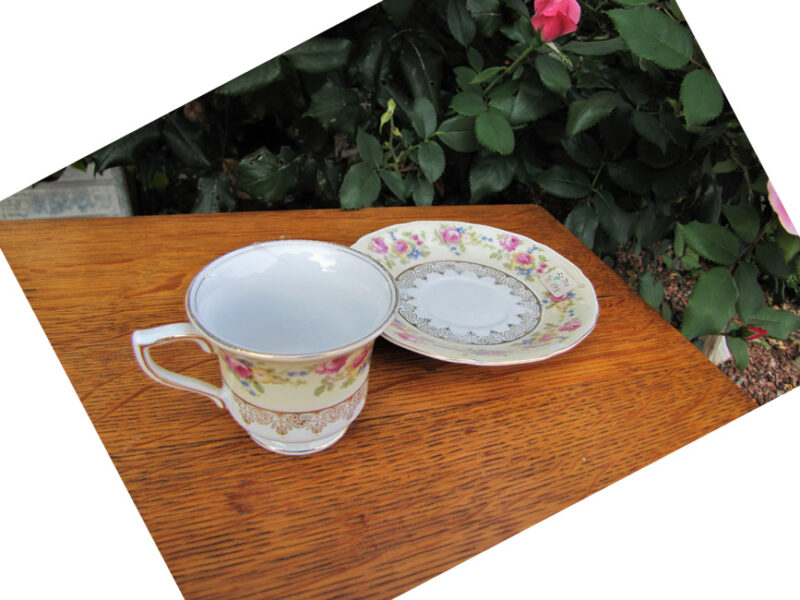 Antique Goldcastle Cup & Saucer. 794 - Image 3