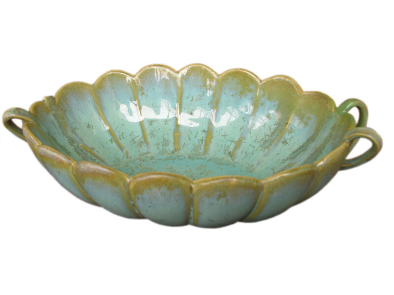 Fulper Pottery Serving Bowl POT122
