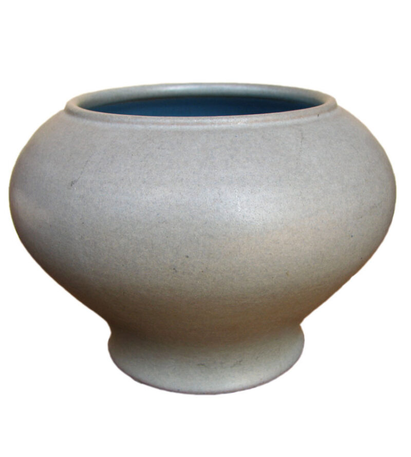 Marblehead Pottery Squat Vase POT127