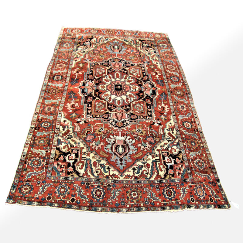 Persian Heriz Serapi Rug. R8189