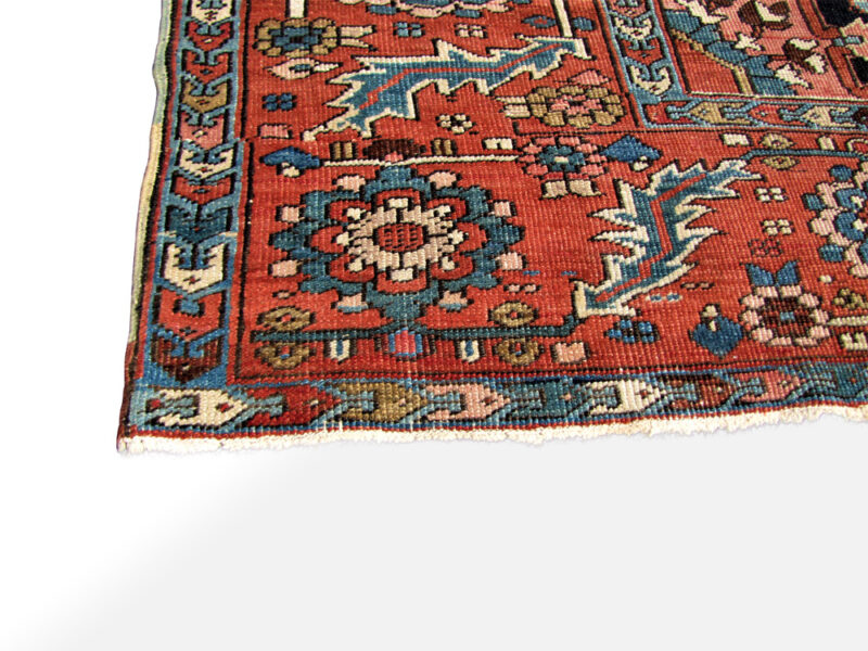 Persian Heriz Serapi Rug. R8189 - Image 13