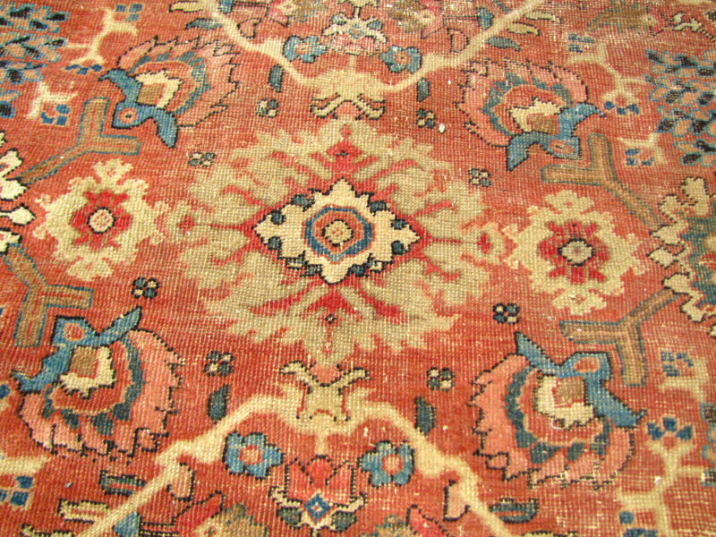 Persian Mahal Rug - R8549 - Image 28