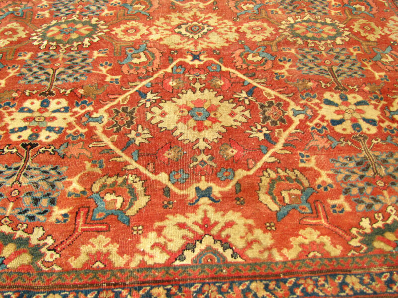 Persian Mahal Rug - R8549 - Image 26