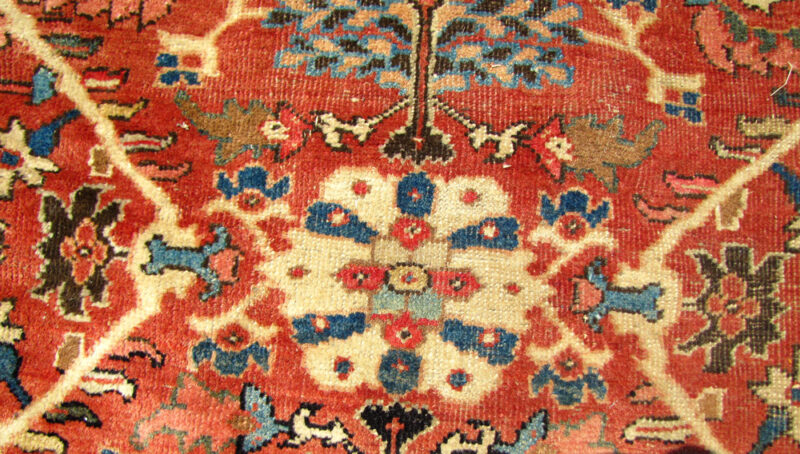 Persian Mahal Rug - R8549 - Image 23