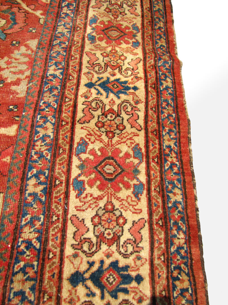 Persian Mahal Rug - R8549 - Image 6