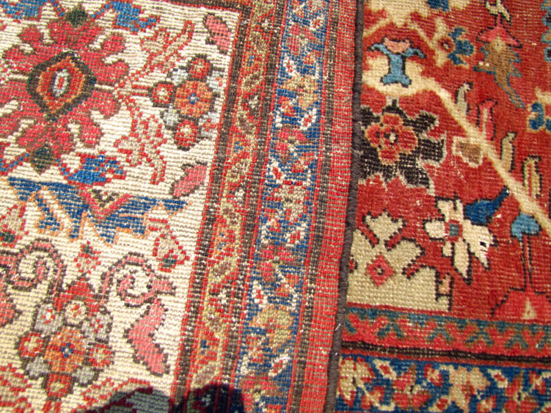 Persian Mahal Rug - R8549 - Image 8