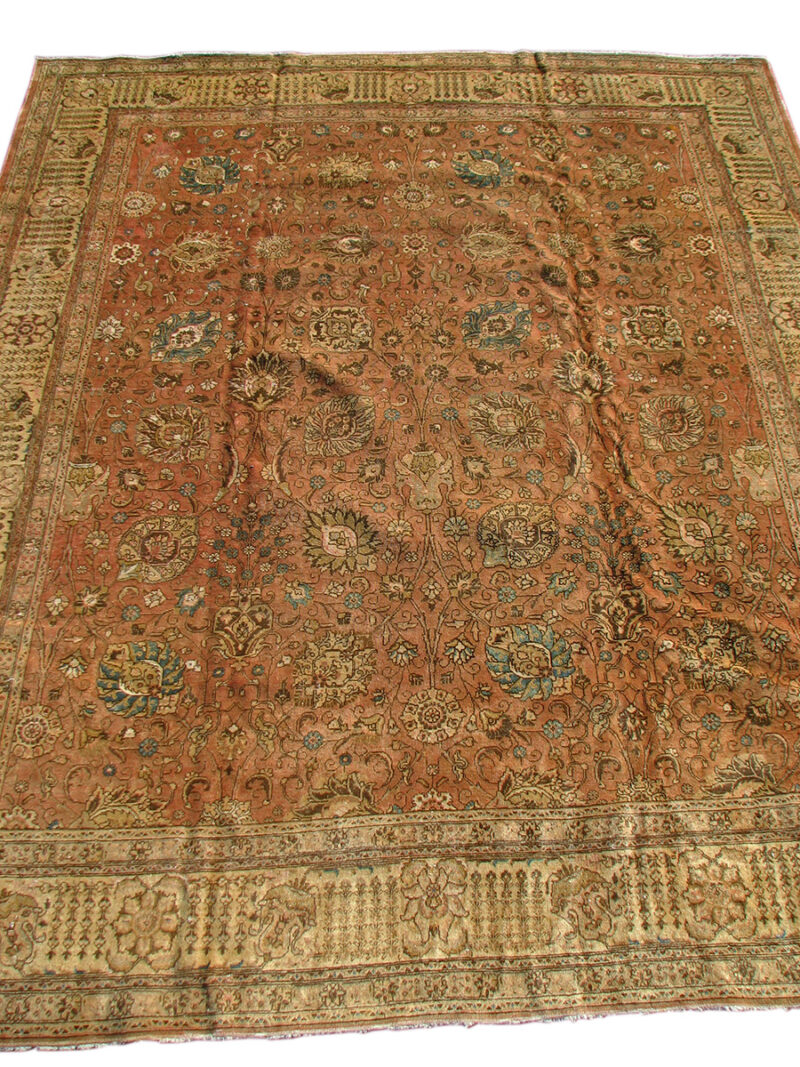 Vintage Persian Tabriz. RR1246