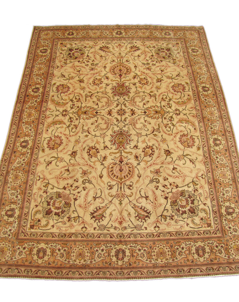 Persian Tabriz Rug. RR1466