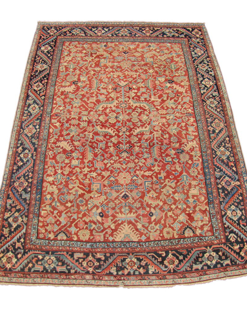 Persian Heriz Rug. RR1468