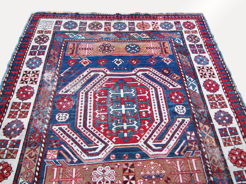 Large Caucasian Rug. RR1946 - SOLD - Image 3
