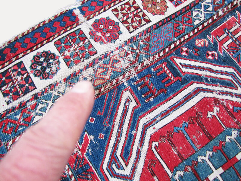 Large Caucasian Rug. RR1946 - SOLD - Image 18