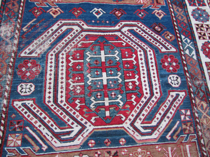 Large Caucasian Rug. RR1946 - SOLD - Image 7