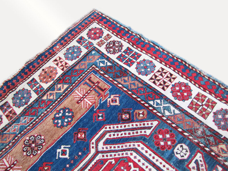 Large Caucasian Rug. RR1946 - SOLD - Image 11