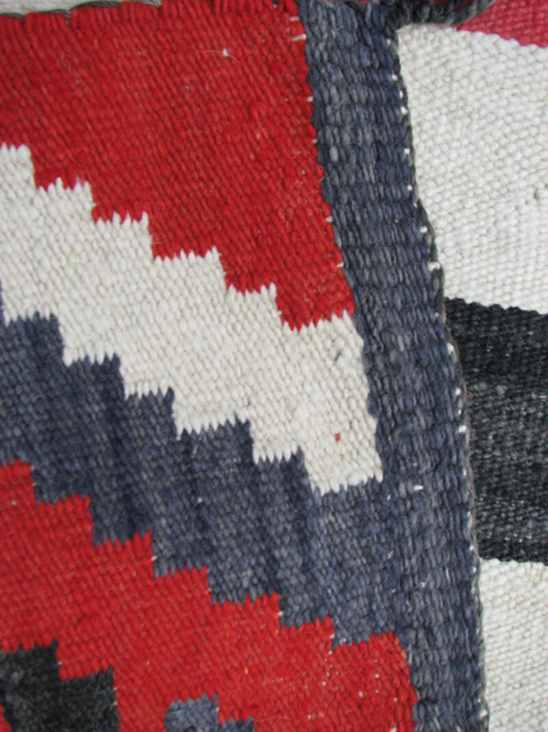 Antique Native American Chief Weaving rr1970 - Image 11