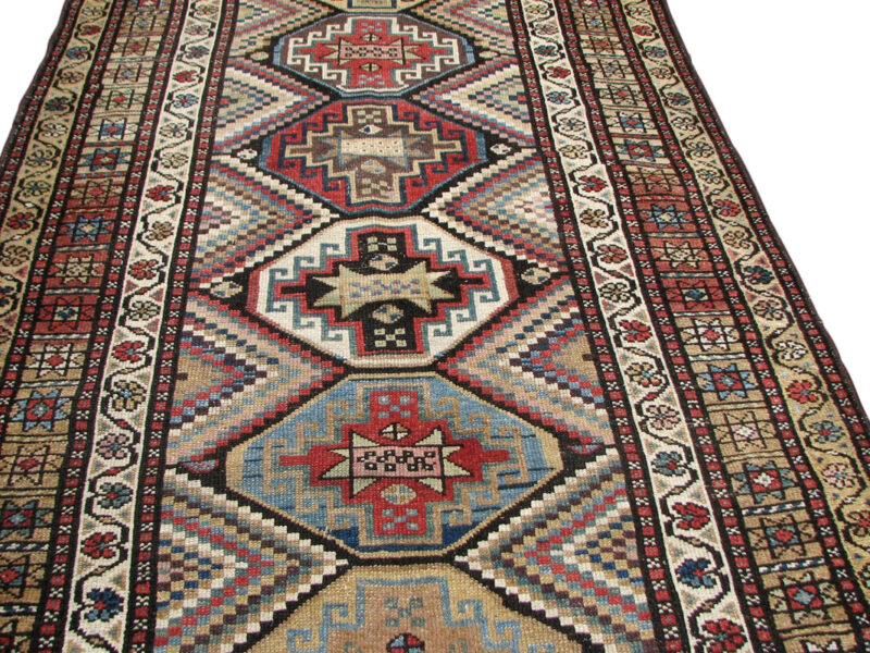 Persian Kurdish Oriental Rug. RR2089 - Image 11