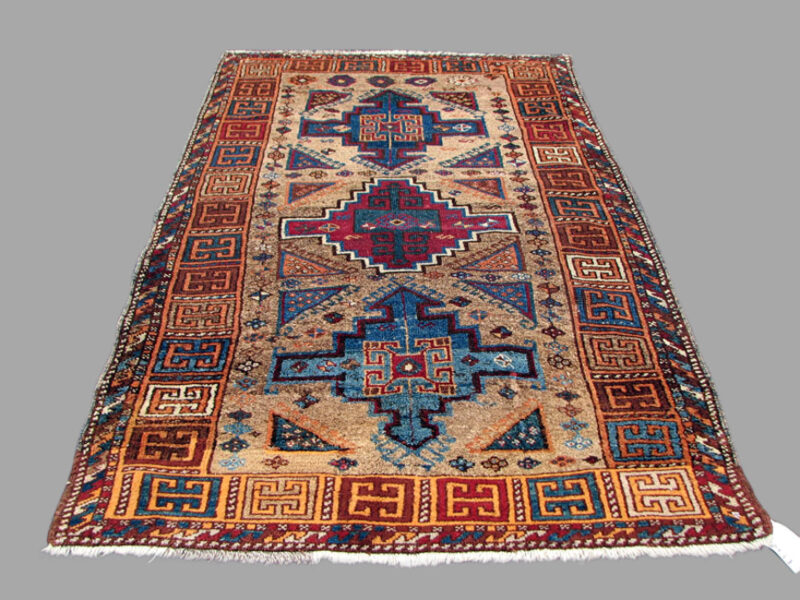 Small Turkish rug rr2090 - Image 3