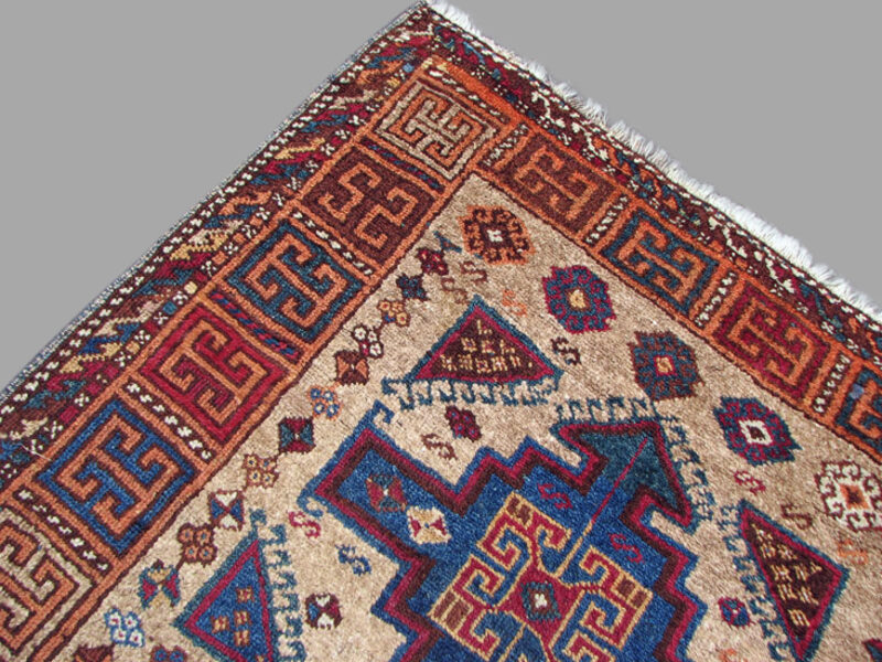 Small Turkish rug rr2090 - Image 4