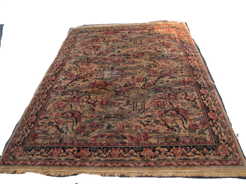 Semi Antique  Persian Sarough  Oriental Rug  rr2443 - Image 11