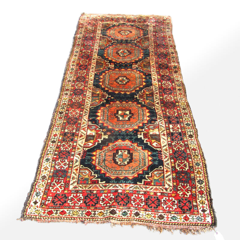 Antique NW Persian Runner Rug. RR2602 - Image 2