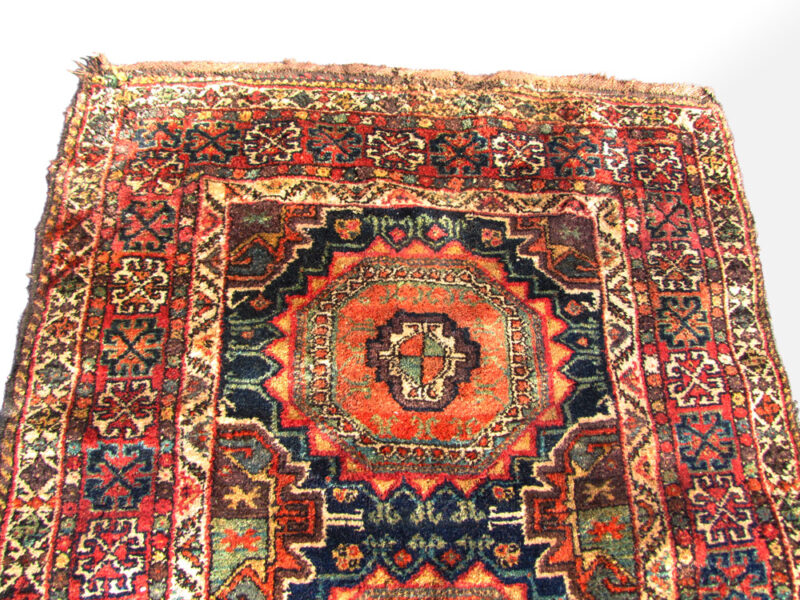 Antique NW Persian Runner Rug. RR2602 - Image 5