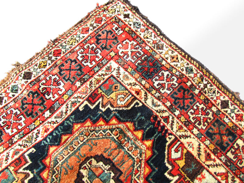 Antique NW Persian Runner Rug. RR2602 - Image 6