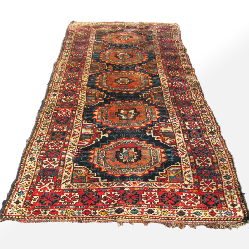 Antique NW Persian Runner Rug. RR2602 - Image 3