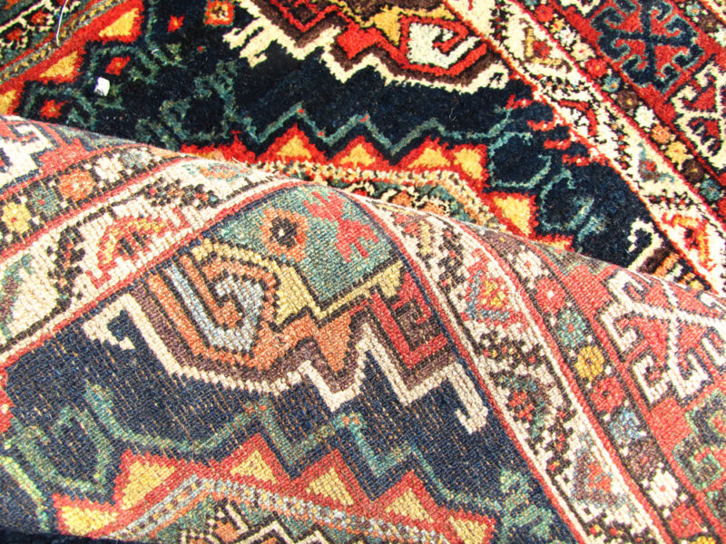 Antique NW Persian Runner Rug. RR2602 - Image 12