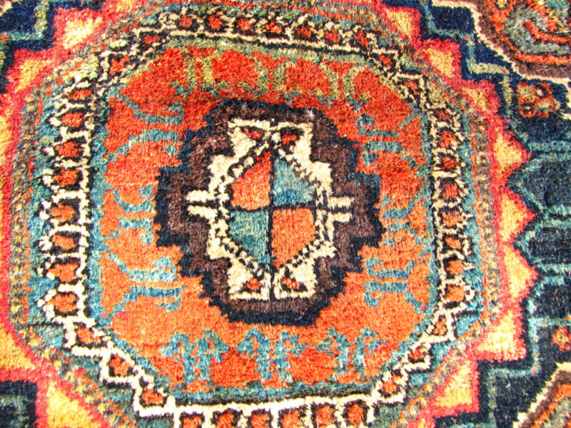 Antique NW Persian Runner Rug. RR2602 - Image 11