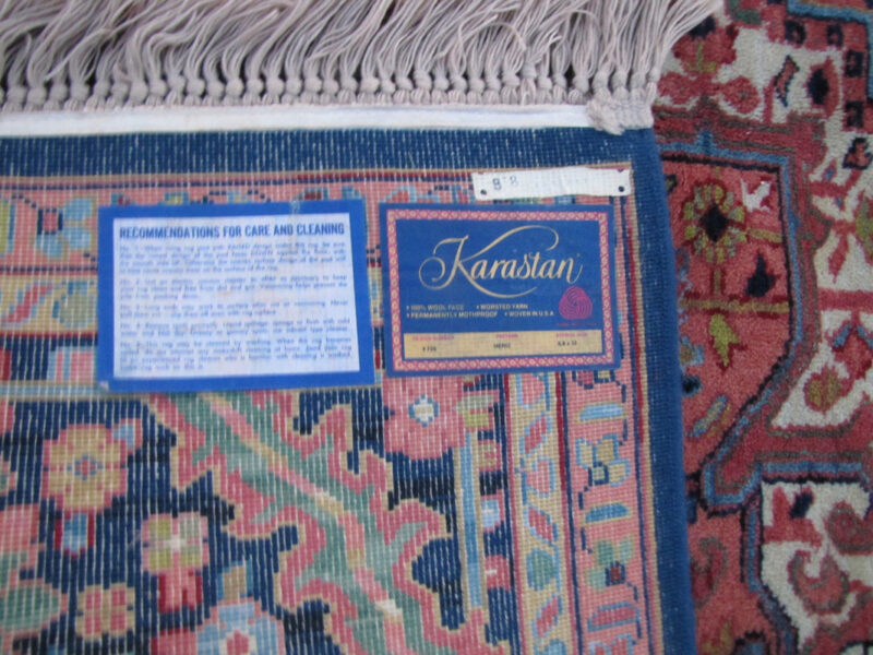 Karastan Heriz Rug. RR2640 - Image 10