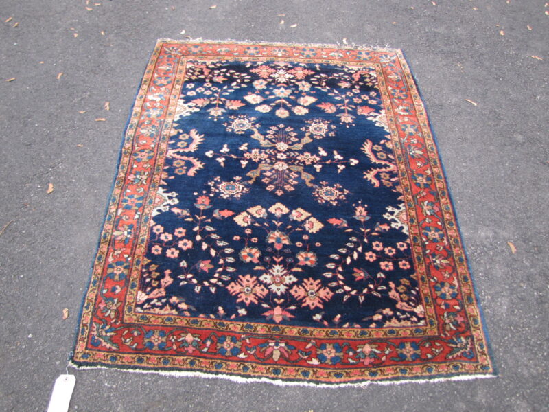 Superb Antique  Persian Sarough  Mahejeran Weave rr2651