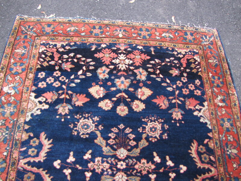 Superb Antique  Persian Sarough  Mahejeran Weave rr2651 - Image 2