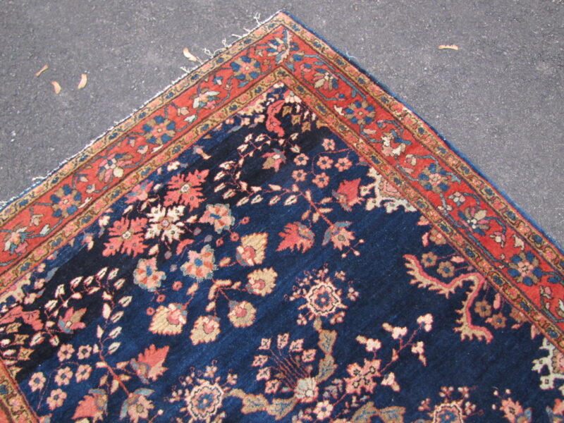Superb Antique  Persian Sarough  Mahejeran Weave rr2651 - Image 3