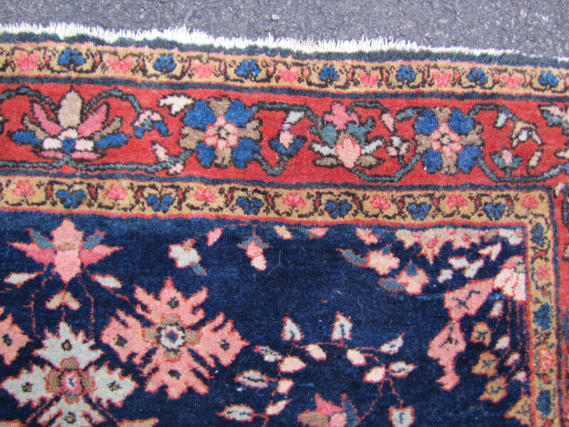 Superb Antique  Persian Sarough  Mahejeran Weave rr2651 - Image 5