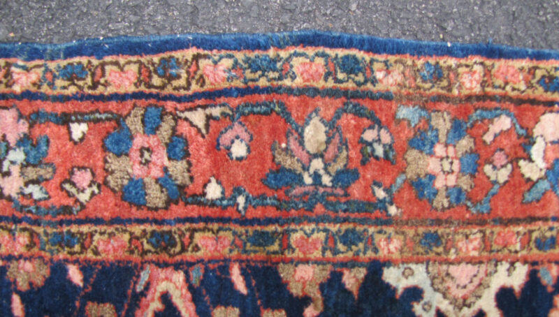 Superb Antique  Persian Sarough  Mahejeran Weave rr2651 - Image 6