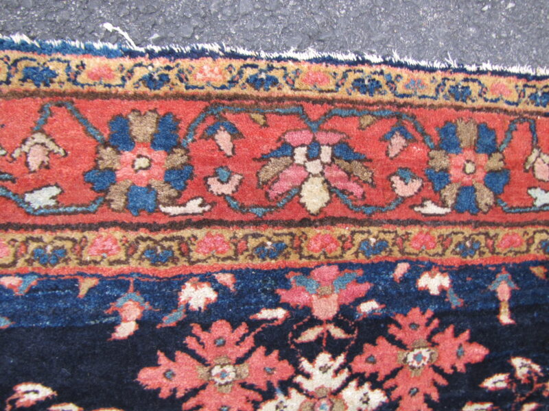Superb Antique  Persian Sarough  Mahejeran Weave rr2651 - Image 7
