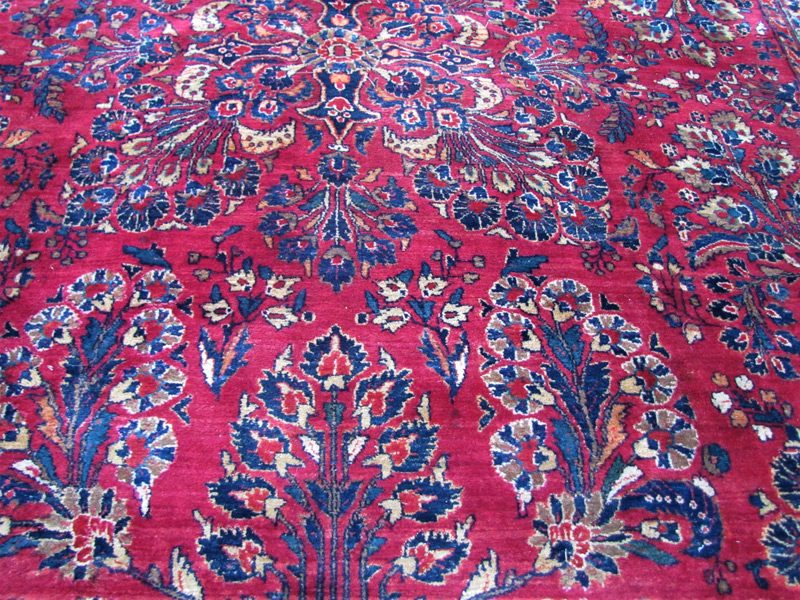 Superb Maharajan Sarouk Oriental Rug. RR2667 - Image 6