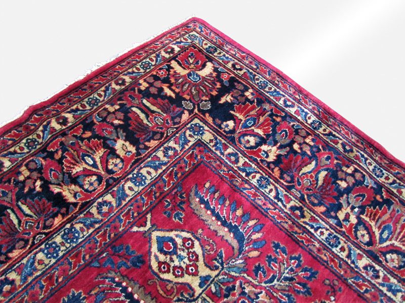 Superb Maharajan Sarouk Oriental Rug. RR2667 - Image 3