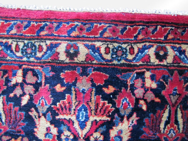 Superb Maharajan Sarouk Oriental Rug. RR2667 - Image 5