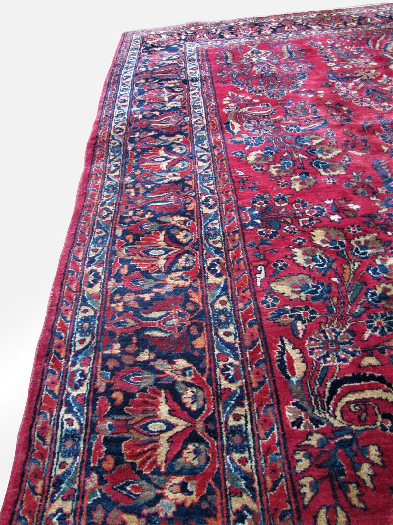 Superb Maharajan Sarouk Oriental Rug. RR2667 - Image 2