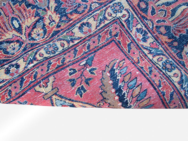 Superb Maharajan Sarouk Oriental Rug. RR2667 - Image 12
