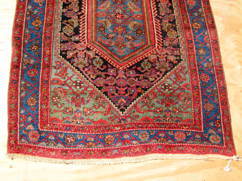 Rare And Superb  Antique  Persian  Bidjar  Oriental  Rug  rr2708 - Image 8
