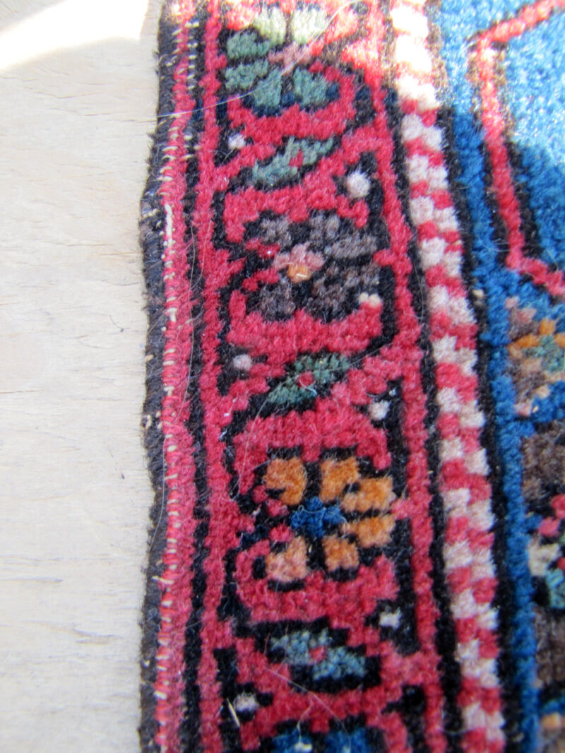 Rare And Superb  Antique  Persian  Bidjar  Oriental  Rug  rr2708 - Image 7