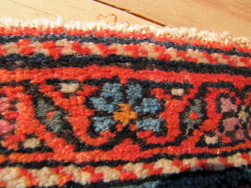 Rare And Superb  Antique  Persian  Bidjar  Oriental  Rug  rr2708 - Image 4