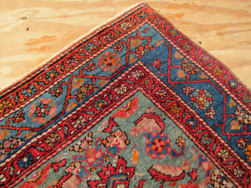 Rare And Superb  Antique  Persian  Bidjar  Oriental  Rug  rr2708 - Image 13