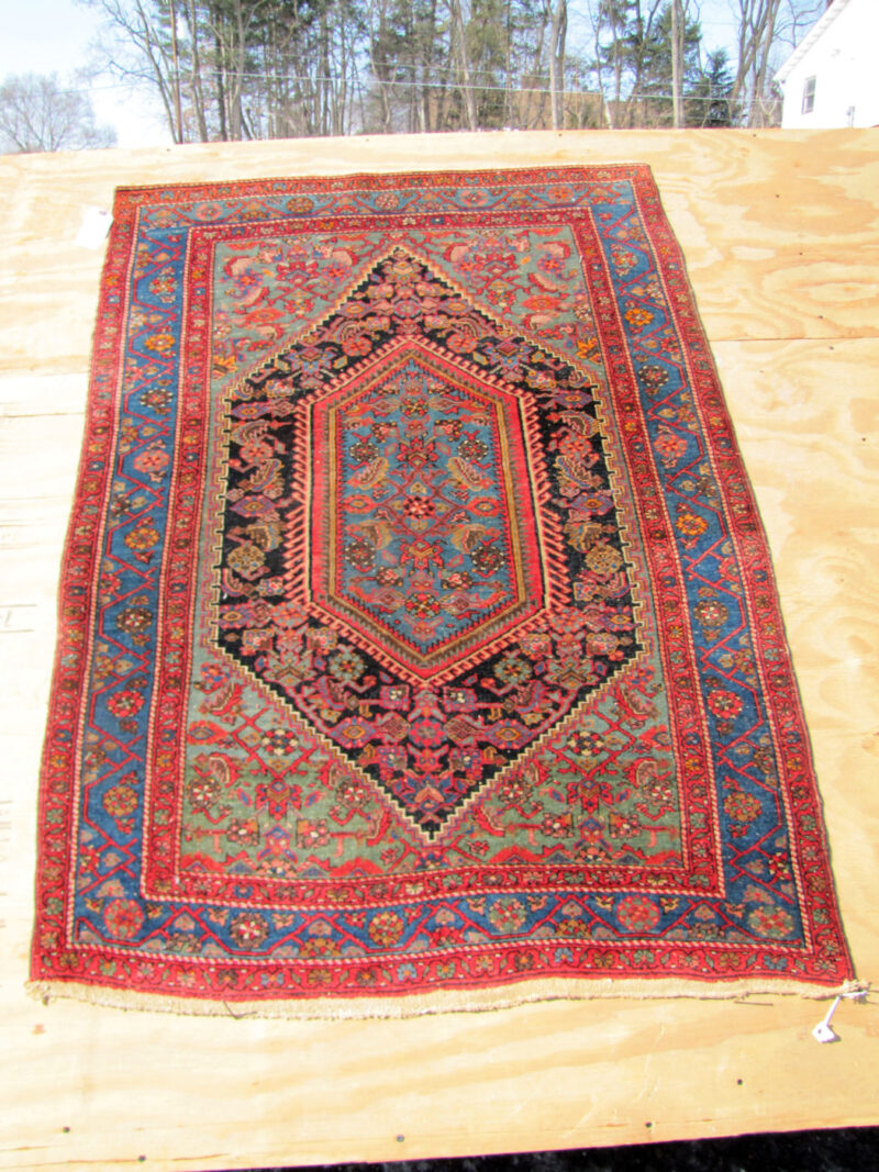 Rare And Superb  Antique  Persian  Bidjar  Oriental  Rug  rr2708 - Image 12