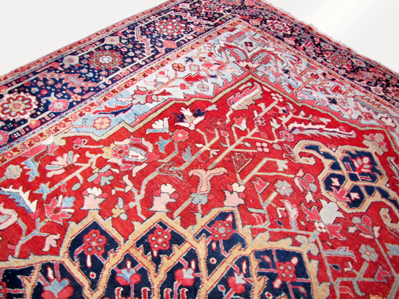 Persian Heriz Oriental Rug. RR2719 - Image 7